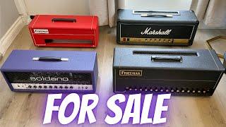 Amps for Sale | Friedman - Soldano - Marshall