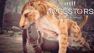 Вылазка На Остров КРОКОДИЛОВ - ANCESTORS The Humankind Odyssey #7