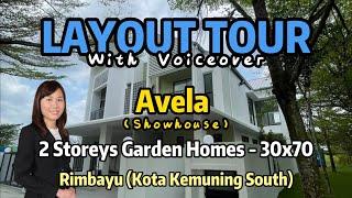 Rimbayu 30x70 Garden Home Showhouse Tour