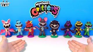 Nightmare Critters Poppy Playtime: Chapter 4 ► Sculpting with Clay