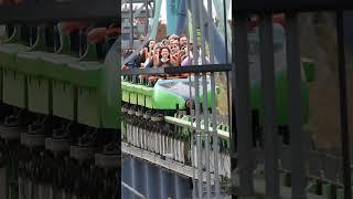 All Rides Come To An End  #shorts #kingdaka #rollercoaster