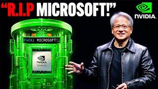 Nvidia Just Created THIS To DESTROY Microsoft!