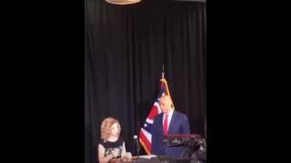 DNC Chairwoman Calls The Democratic Platform The “Strongest Pro Israel, Anti BDS Platform"