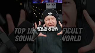 TOP 10 Most difficult Beatbox sounds in the world #beatbox inspired by @Gneben