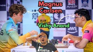 He saw it 10 moves before anyone else did | Magnus Carlsen vs Vishy Anand | Global Chess League 2024