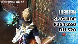 ️ LIFEAFTER  Special Clearance F251-260 Death High S20 F2P Guide Tips & Tricks