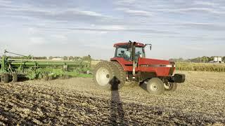 Sowing wheat on Stroda Farms near Hope, Kansas