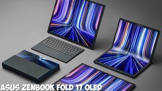 Ноутбук будущего ASUS ZenBook Fold 17 OLED обзор характеристик