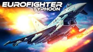 EF-2000 Eurofighter Typhoon Vs Everything | Digital Combat Simulator | DCS |