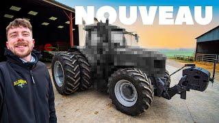 NOUVEAU TRACTEUR À LA FERME !