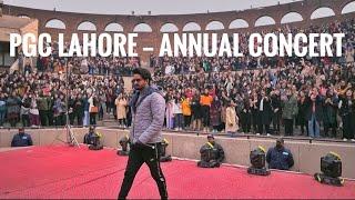 Hamza Sohail / Live @pgcworld \ Punjab College Girls, Annual Concert | Alhamrah, Lahore.