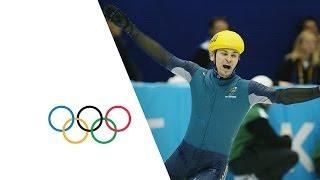 The Most Unexpected Gold Medal In History - Steven Bradbury | Salt Lake 2002 Winter Olympics