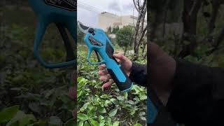 SUCA-8620 Cordless Electric Scissor Pruner Electric Pruning Shears Rechargeable with Batteries
