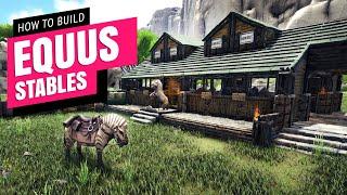 Ark: How To Build An Equus Stables