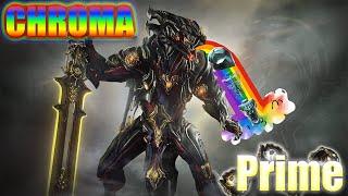 This is HOW TO GET Chroma and Chroma Prime - Warframe Guide