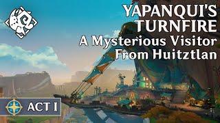 Yupanqui's Turnfire: - Act 1 : A Mysterious Visitor From Huitztlan (JP VO/ENG Sub Cutscenes)