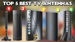 Top 5 Best TV Antennas for a Clear TV Signal - Best TV Antenna 2025