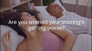 Introducing the Snorgo – the simple way to reduce snoring