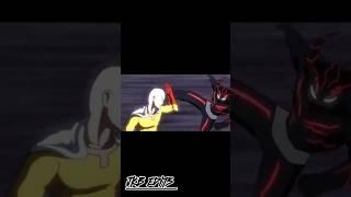 Cosmic garou vs Saitama|| one punch man #opm #saitama #garou