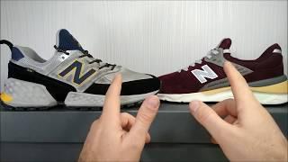 New Balance Premium 574 vs X90