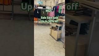 M&S Outlet London Sale # London #sale #shopping #viralshort