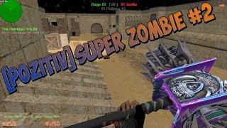 Counter-Strike 1.6:ZOMBIE сервер Позитивные Зомби Супер Зомби! #372 cерия [ВИП+АДМИН]