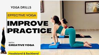 Best Yoga Exercises to Improve Backbend Flexibility for Everyone |Backbend & Shoulders Open Drills