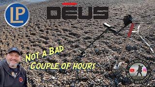 306. Metal Detecting along a Beach in Kent with the Deus 1