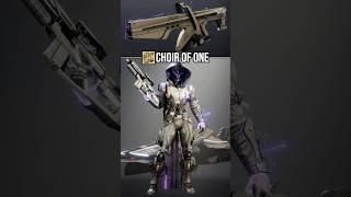 Choir of One Exotic Fashion! - Destiny 2 Fashion #destiny2 #shorts