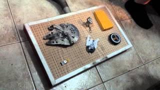 Random vacuum forming