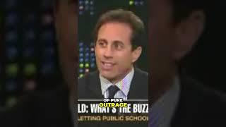 Jerry Seinfeld's Reaction to Larry King's Blunder #celebrity #interview #larryking #jerryseinfeld