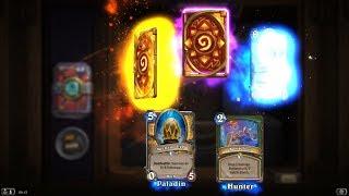 [Hearthstone] The Boomsday Project - Opening 133 Booster Packs - 7 Legendaries