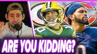 ARE YOU KIDDING: Packers STUN Bears, Jordan Love & Green Bay WALK OFF BLOCK vs. Chicago | PFS