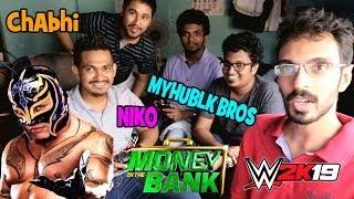 WWE 2K19 ගෙදර Gaming | MYHUBLK Bros with NIKO and ChAbhi