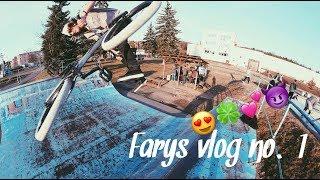 BMX VLOG BY FARY - UDĚLAL JSEM SI NEVŠEDNÍ DEN Z NEVŠEDNÍHO DNE