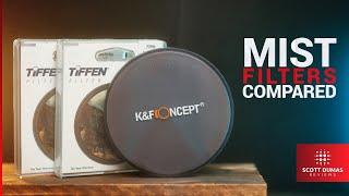 K&F Concept Black Mist Filter (vs. Tiffen Black Pro Mist)