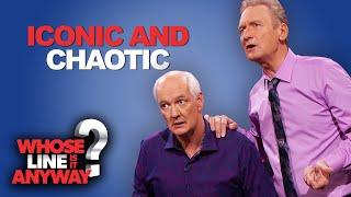 NEW and Classic Sound Effects! | Whose Line Is It Anyway?