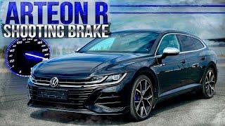 Злой универсал от VAG. Volkswagen Arteon Shooting Brake R 320hp. Не хуже чем у AcademeGa.