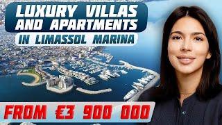 LIMASSOL MARINA: Seafront villas and apartments | Luxury real estate | Cyprus property