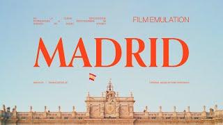 Madrid Cinematic Evening | Film Emulation | Original Music | Cineprint16 + Filmbox