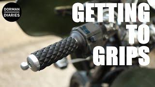 HOW TO FIT Motorbike Hand Grips