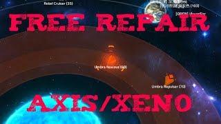 VEGA Conflict : Noxious 60 with axis/xeno + Free Sovereign (no repair / Sovereign optional)