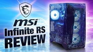 The COOLEST Gaming PC I've Ever Seen! - MSI Infinite RS Review