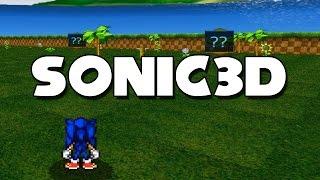 Sonic3D - Walkthrough