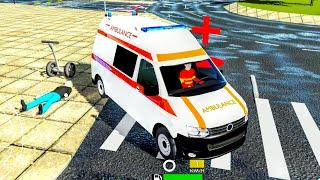 Ambulance Simulator Car Driver - Helping People with Van Ambulance - Ambulance Car gameplay #2