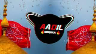 MUJHE ABBAS KEHTE HAIMUHARRAM QAWWALI HARD BASS️MIX BY DJ TALIB_x_DJ AADIL#trending#muharram2025