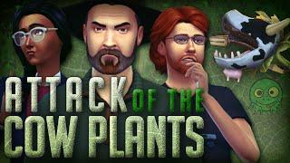 Attack of the Cow Plants - Comedy Machinima Short - Sims 4 - Parody Joke Action Movie Trailer!!