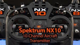 Spektrum NX10 10-Channel Transmitter