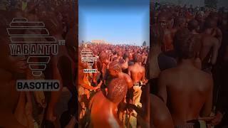 Basotho initiates
