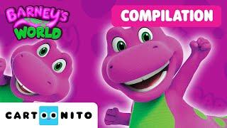 Best of Barney   | Barney's World | Cartoon for Kids @Cartoonito